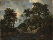 The Forest Stream, Jacob van Ruisdael